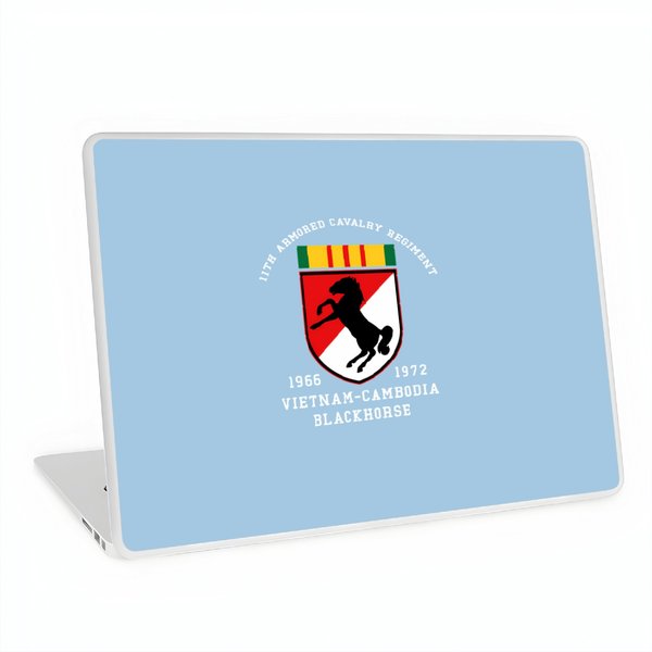 11Th Armored Cavalry Vietnam Laptop Skins-image