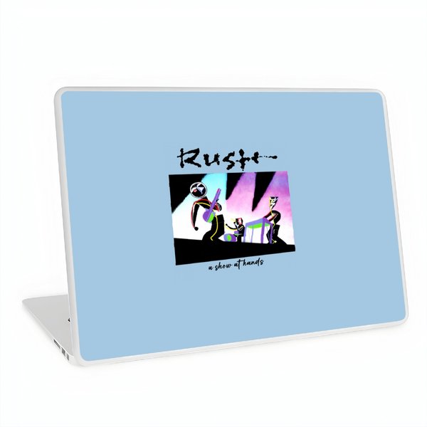 Rush Band Rush Band Laptop Skins