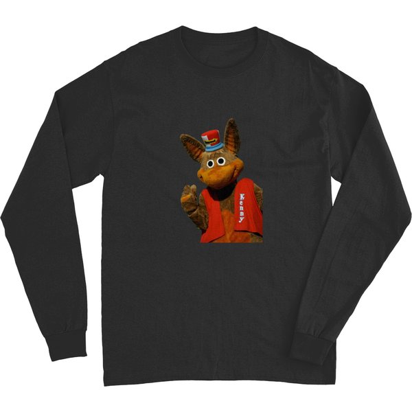 Kennywood Kenny Kangaroo Gift Idea For Kennywood Lovers Long Sleeves-image
