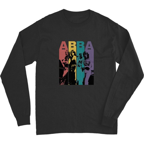 Abbaa The Tour 1979 Shirt, Abbaa's Long Sleeves-image