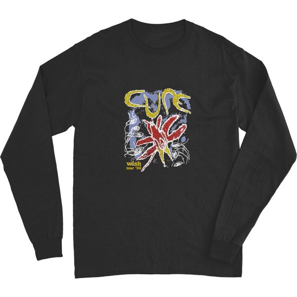 The Cure Band Wish Tour 92 Long Sleeves-image