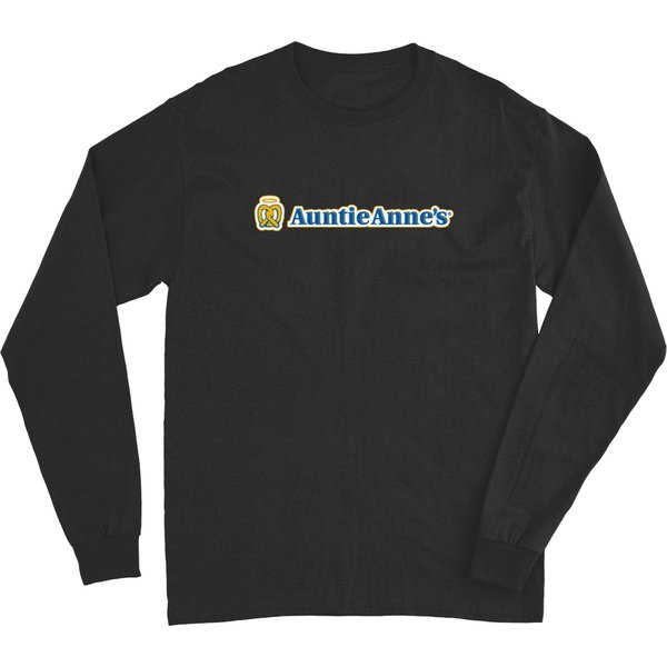 Auntie Anne's Food Logo Restaurant Chain Long Sleeves-image