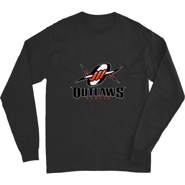 The Power Of Denver Outlaws Lacrosse Long Sleeves-image