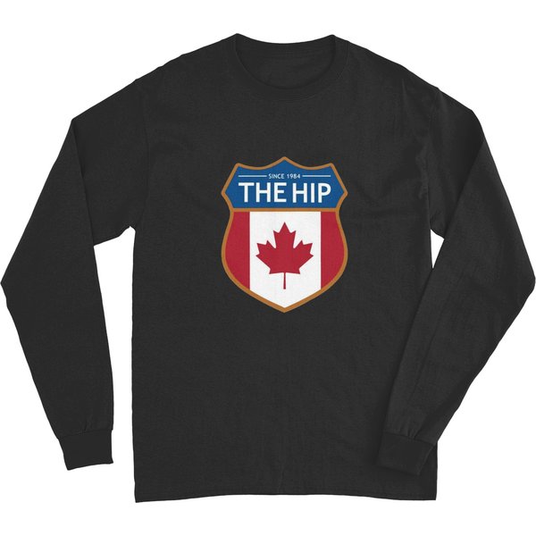 Tragically Hip Logo (12) Long Sleeves-image