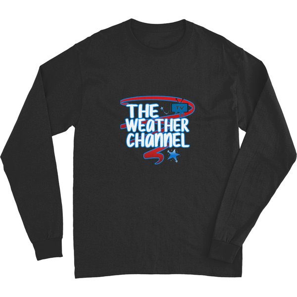 The Weather Channel Tv Long Sleeves-image