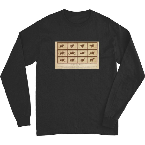 Eadweard Muybridges The Horse In Motion Long Sleeves-image
