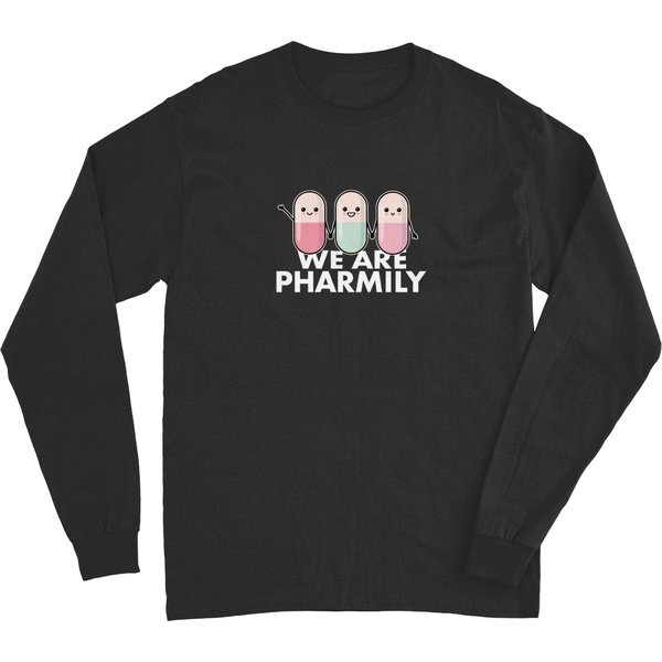 We Are Pharmily Long Sleeves-image
