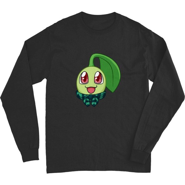 Psmd - Chikorita Graphic Icon Long Sleeves