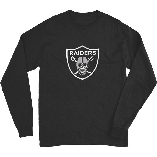 Raider-Nation Shield Long Sleeves-image