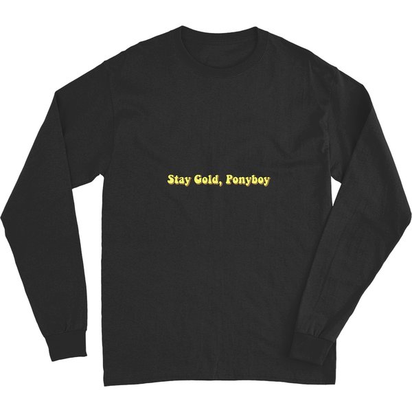 Stay Gold Ponyboy Long Sleeves-image