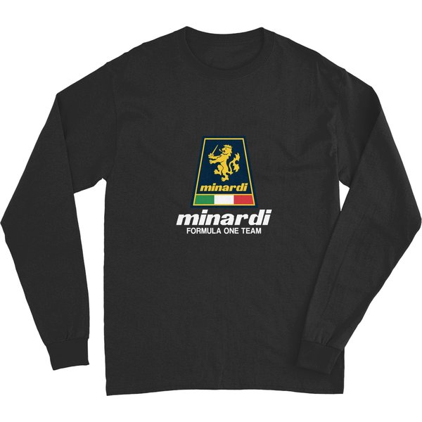 Minardi Racing Team Logo Long Sleeves-image