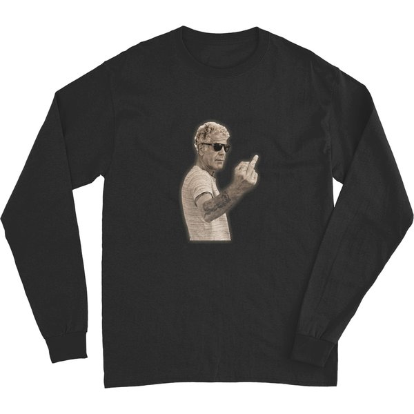 Anthony Bourdain Long Sleeves-image