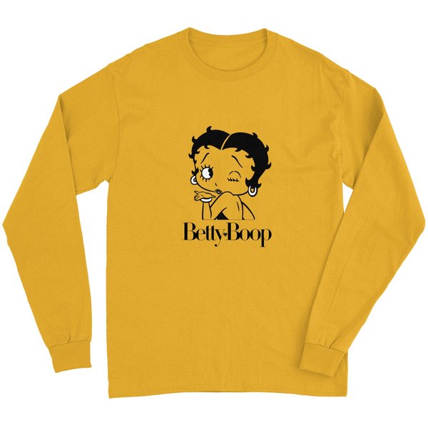 Betty Boop Long Sleeves-image
