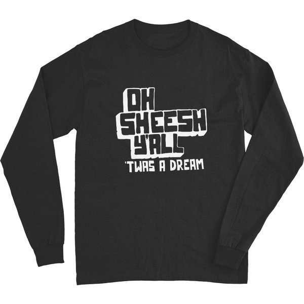 Jake And Amir Oh Sheesh Long Sleeve Shirt-image