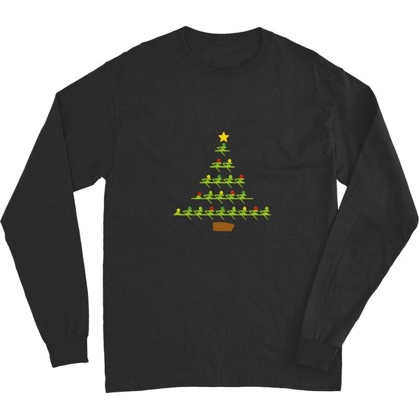 Rowing Holiday Tree Classic Long Sleeves-image