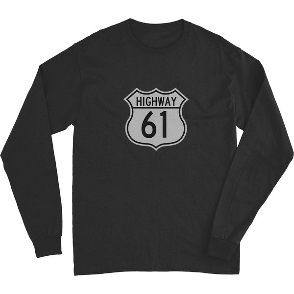 Highway 61 Unisex Long Sleeves Long Sleeves Bob Dylan-image