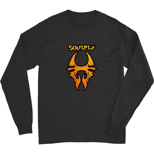 Soulfly Logo Long Sleeve Shirt-image