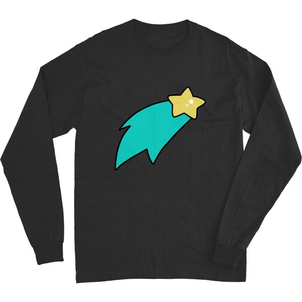 Blue Shooting Star Long Sleeves-image