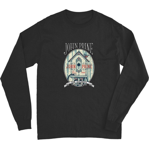John Prine Album Long Sleeves-image