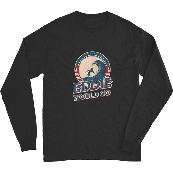 Eddie0 Would Go Vintage Long Sleeves-image