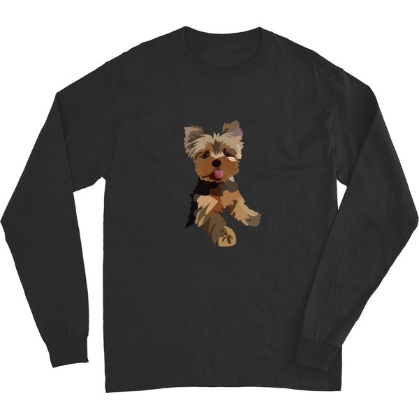 Yorkie Long Sleeves-image