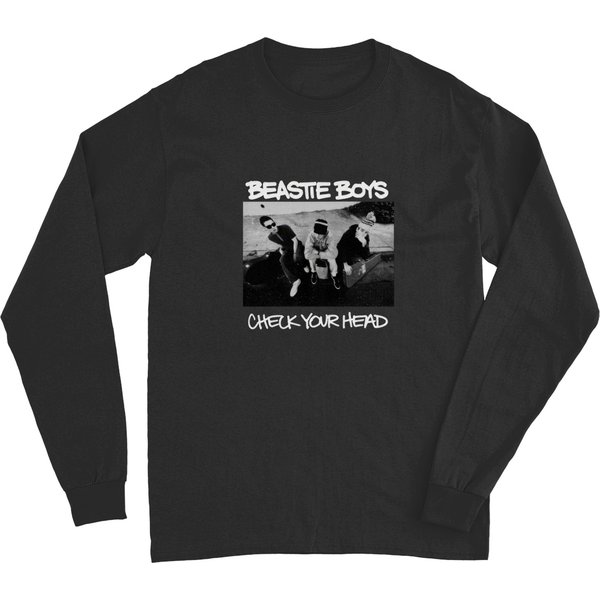 Vintage Fade Beastie Boys Check Your Head Long Sleeves-image