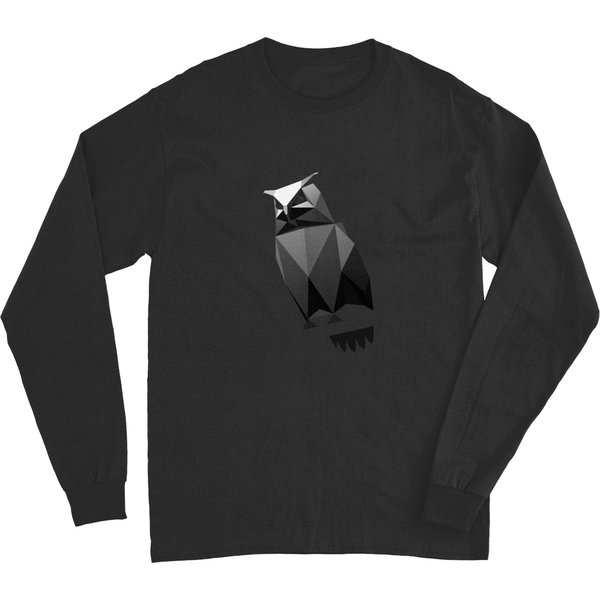 Tesla Cybertruck Owl Elon Musk Long Sleeve-image