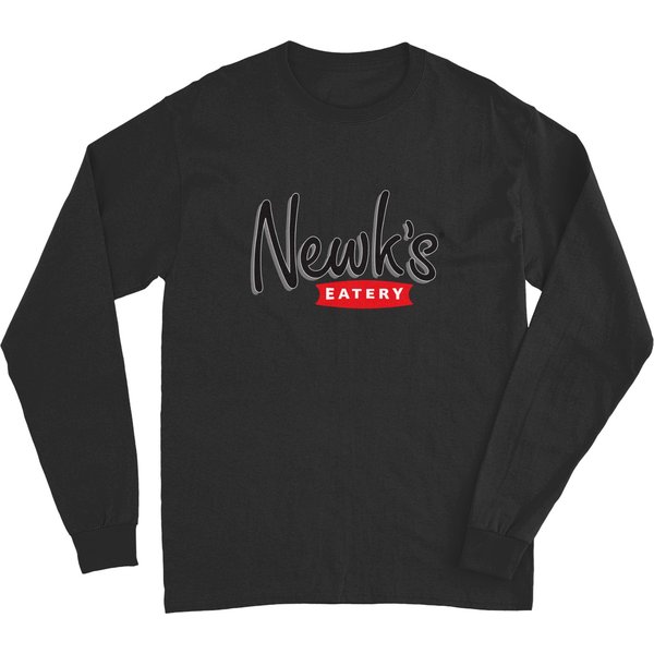 Newk's Eatery Food Logo Restaurant Chain Long Sleeves-image