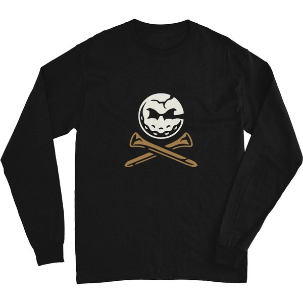 Crushers Liv-Gc Golf 54 Merch Fitted V-Neck Long Sleeves-image