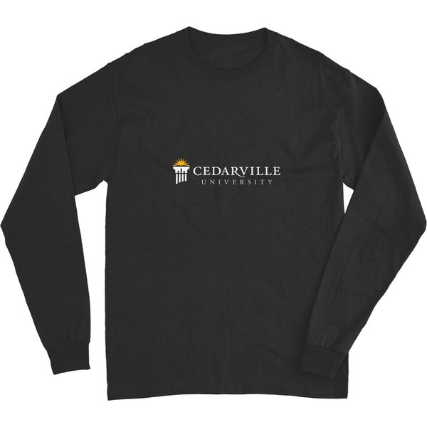 Cedarville University Established 1887 Long Sleeves-image