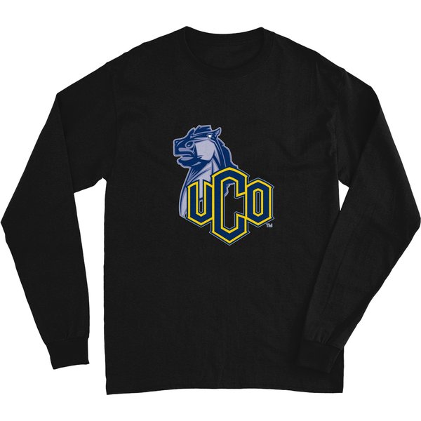 University Of Central Oklahoma Logo Long Sleeves-image