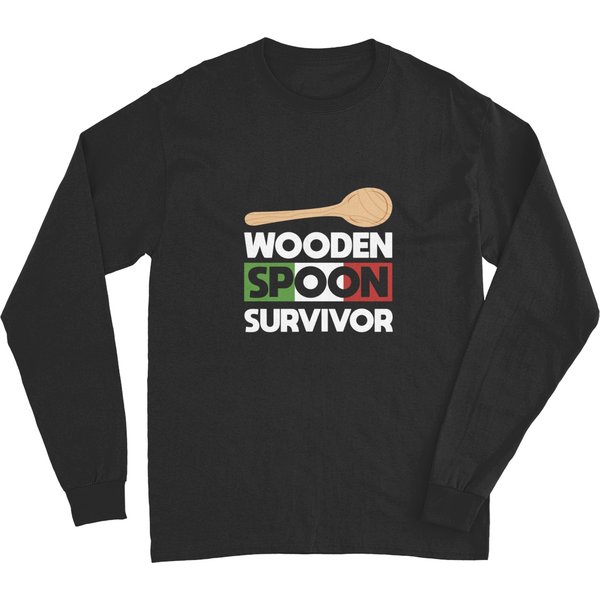 Wooden Spoon Survivor - Italian Long Sleeves-image