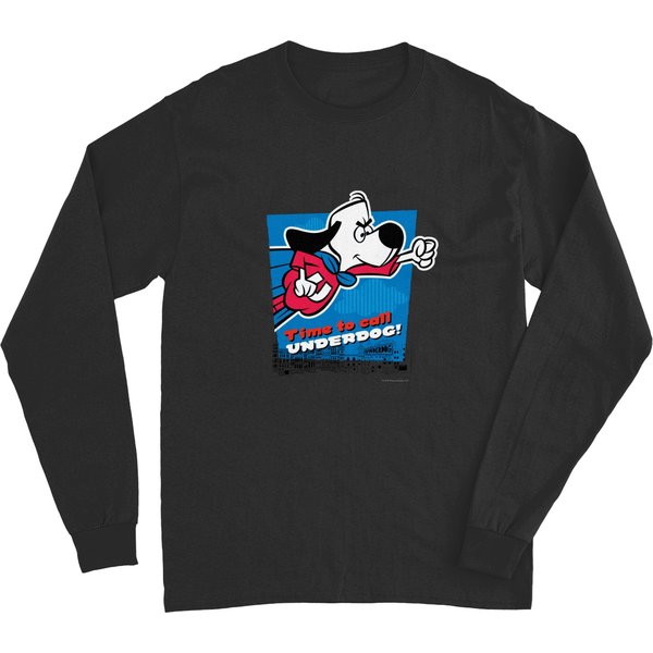 Underdog | "Time To Call Underdog" City Graphic Long Sleeves-image