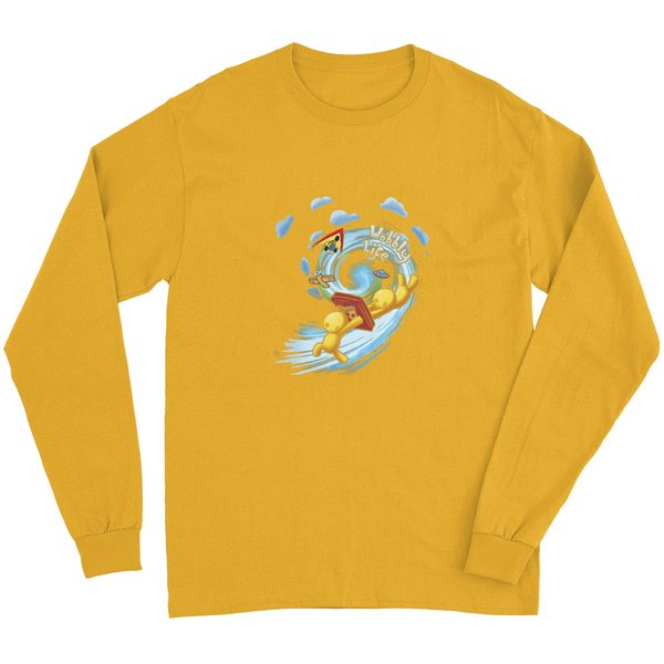 Wobbly Life Long Sleeves-image