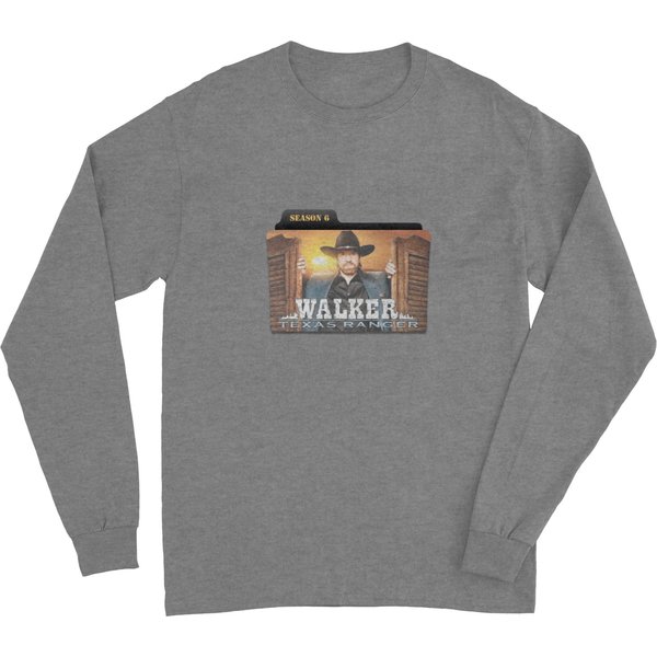 Walker Texas Ranger Collection Long Sleeves-image