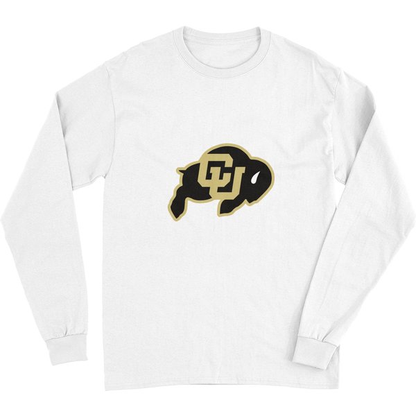 University Of Colorado Athletics Buffaloes Long Sleeves-image