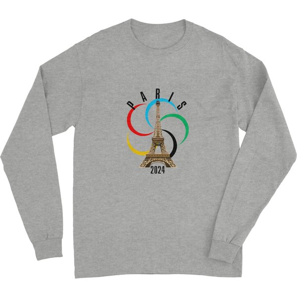 Paris 2024 Olympic Games Long Sleeves, Olympic Summer Games France Long Sleeves-image