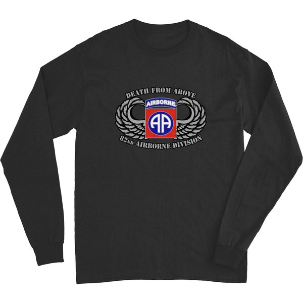 82Nd Airborne Division - 82Nd Airborne Division - Long Sleeves-image