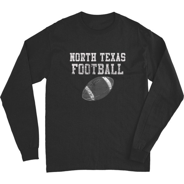 Vintage North Texas Football Long Sleeves-image