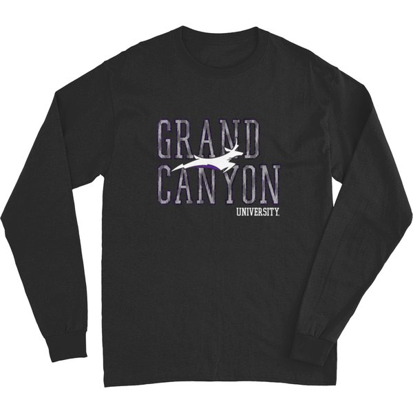 Grand Canyon University Gcu Lopes Long Sleeve Cc7C Long Sleeves-image