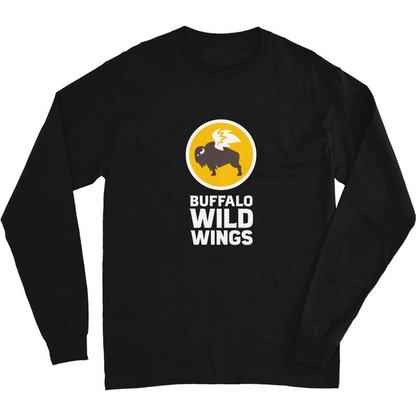 Buffalo Wild Wings Logo Long Sleeves-image