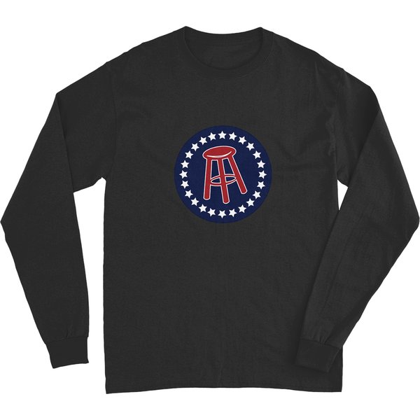 Barstool Logo Barstool Logo Barstool Logo Long Sleeves-image