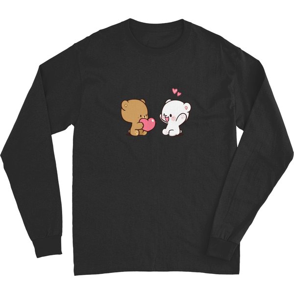 Milk And Mocha Bear Long Sleeves-image