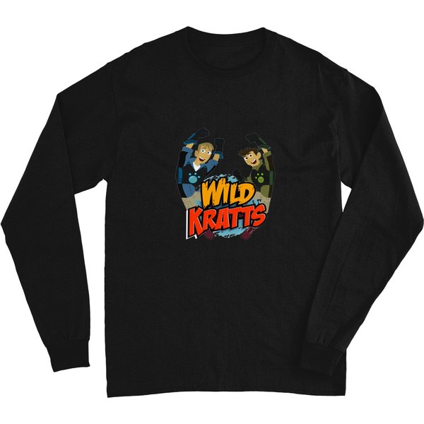 Wild Kratts Kids Long Sleeves Long Sleeves-image