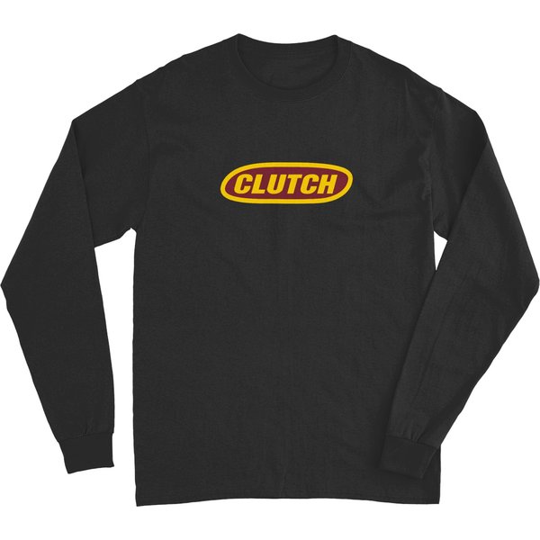 Clutch Band Logo Long Sleeve Shirt - Vintage Rock Music Apparel-image