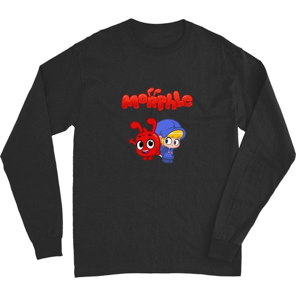 Morphle Cartoon Kids Show Long Sleeves-image