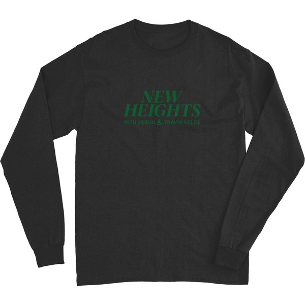 New Heights Merch New Heights Podcast Long Sleeves-image