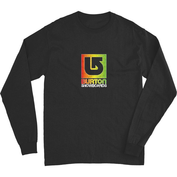 Burton Snowboard Sport Logo Long Sleeves-image