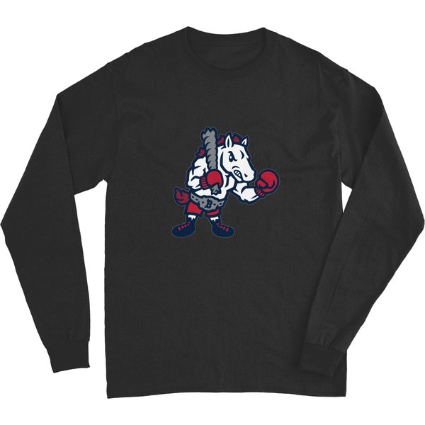 Binghamton Rumble Ponies Sport Clubs Design 1 Long Sleeves-image
