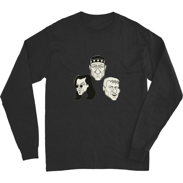 Rush Band Band Long Sleeves-image